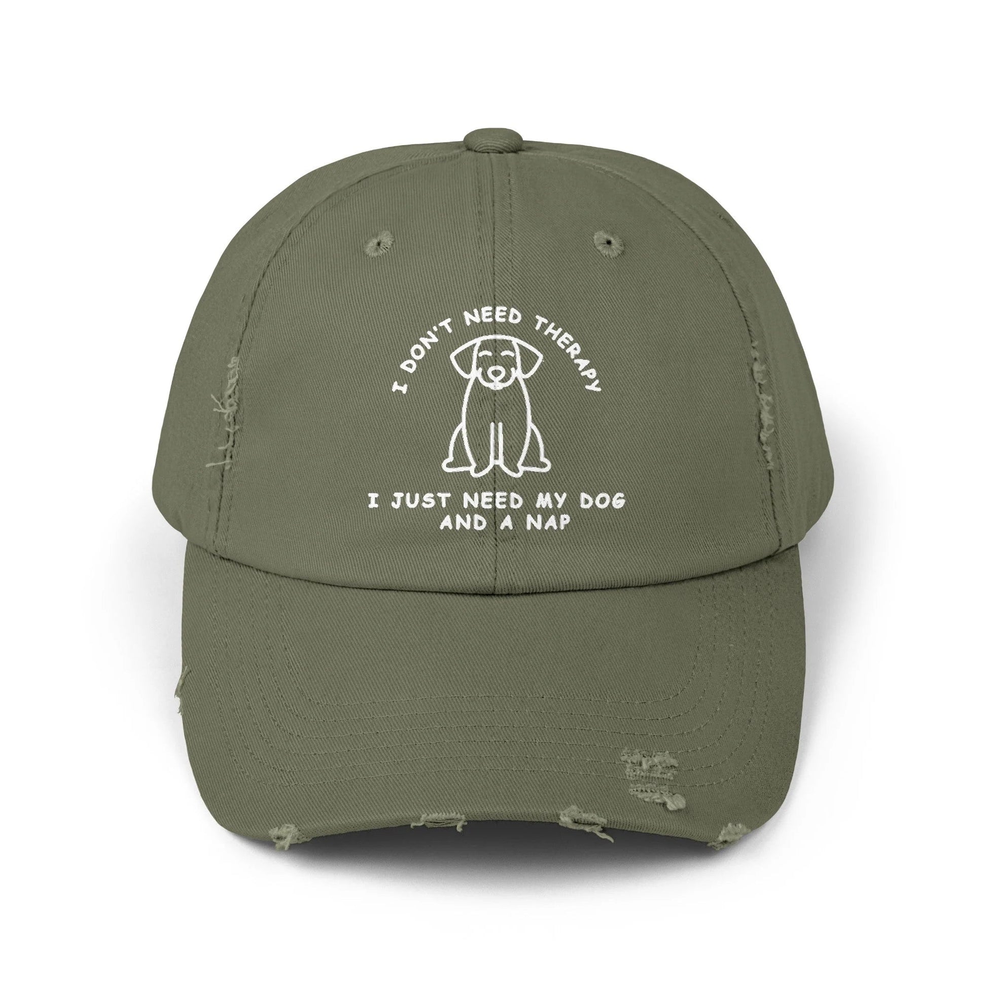 Therapy Dog T - Shirt and Cap Bundle - Real Rad Boutique