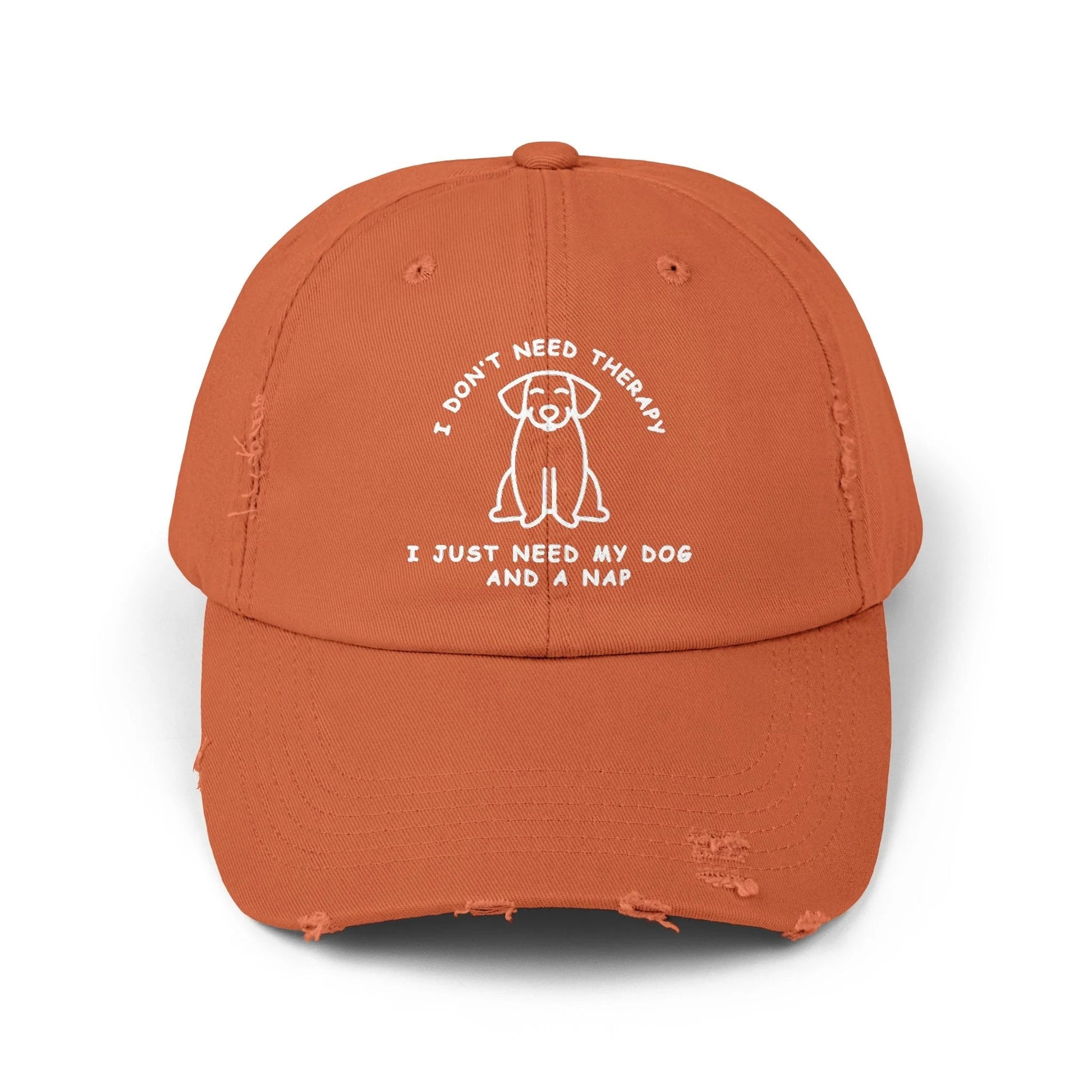 Therapy Dog T - Shirt and Cap Bundle - Real Rad Boutique