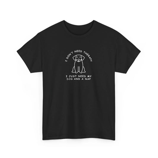 Therapy Dog T - Shirt and Cap Bundle - Real Rad Boutique