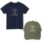 Therapy Dog T - Shirt and Cap Bundle - Real Rad Boutique