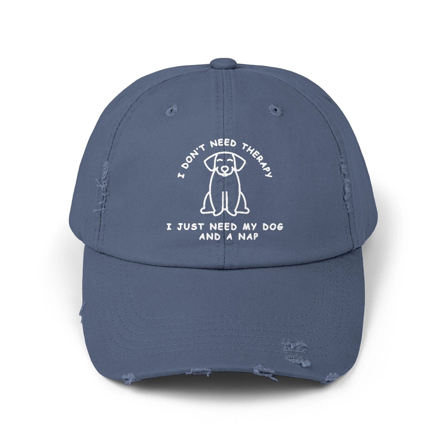 Therapy Dog T - Shirt and Cap Bundle - Real Rad Boutique