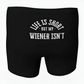 Timeless Wiener Wisdom - Dachshund Boxer Briefs