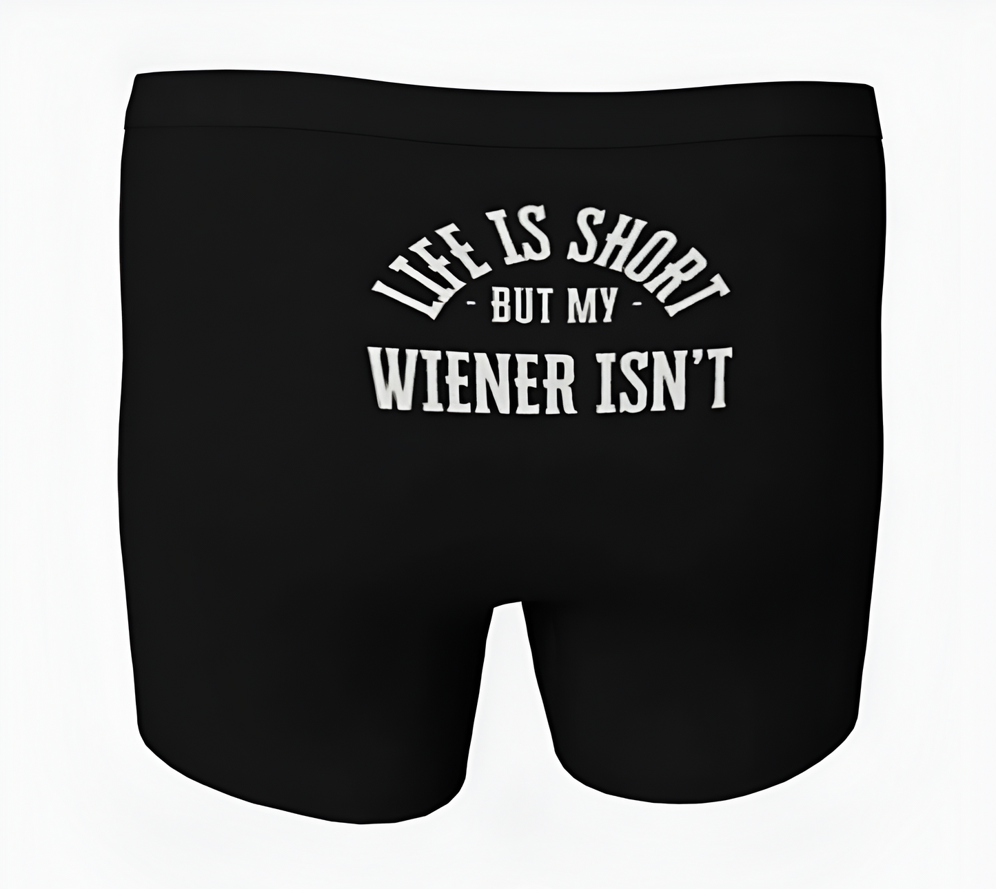 Timeless Wiener Wisdom - Dachshund Boxer Briefs