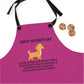 Training Buddy - Dachshund Apron - Real Rad Boutique