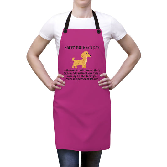 Training Buddy - Dachshund Apron - Real Rad Boutique