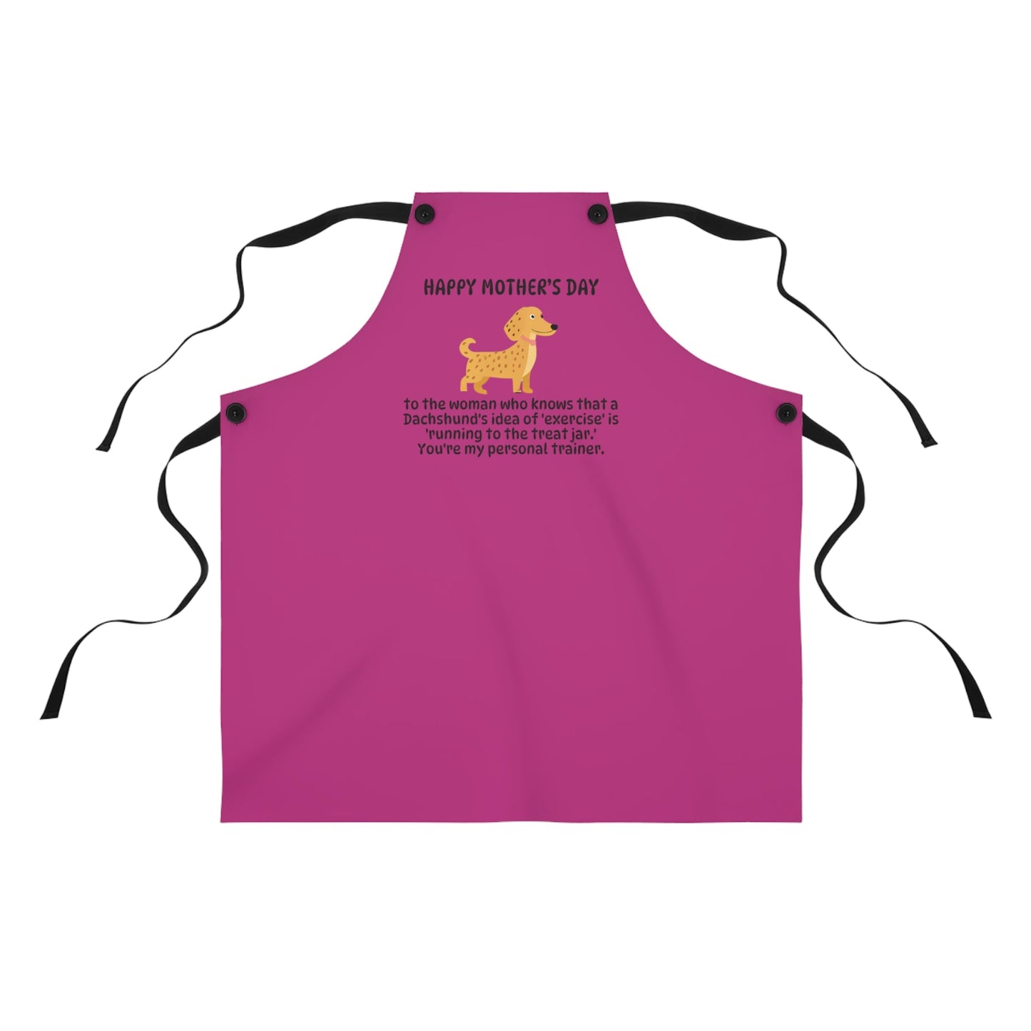 Training Buddy - Dachshund Apron - Real Rad Boutique