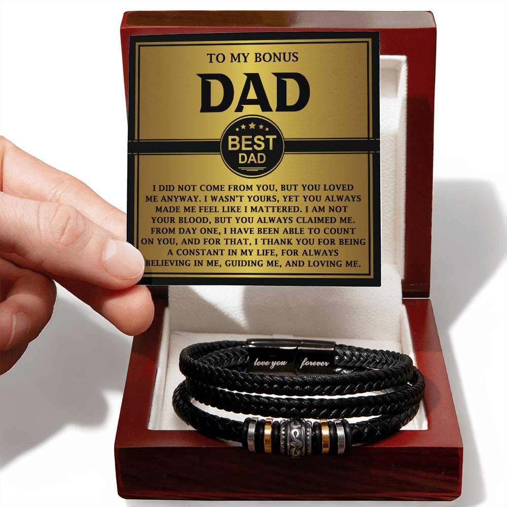 Unconditional Love: A Tribute to Dad - Love You Forever Bracelet - Real Rad Boutique