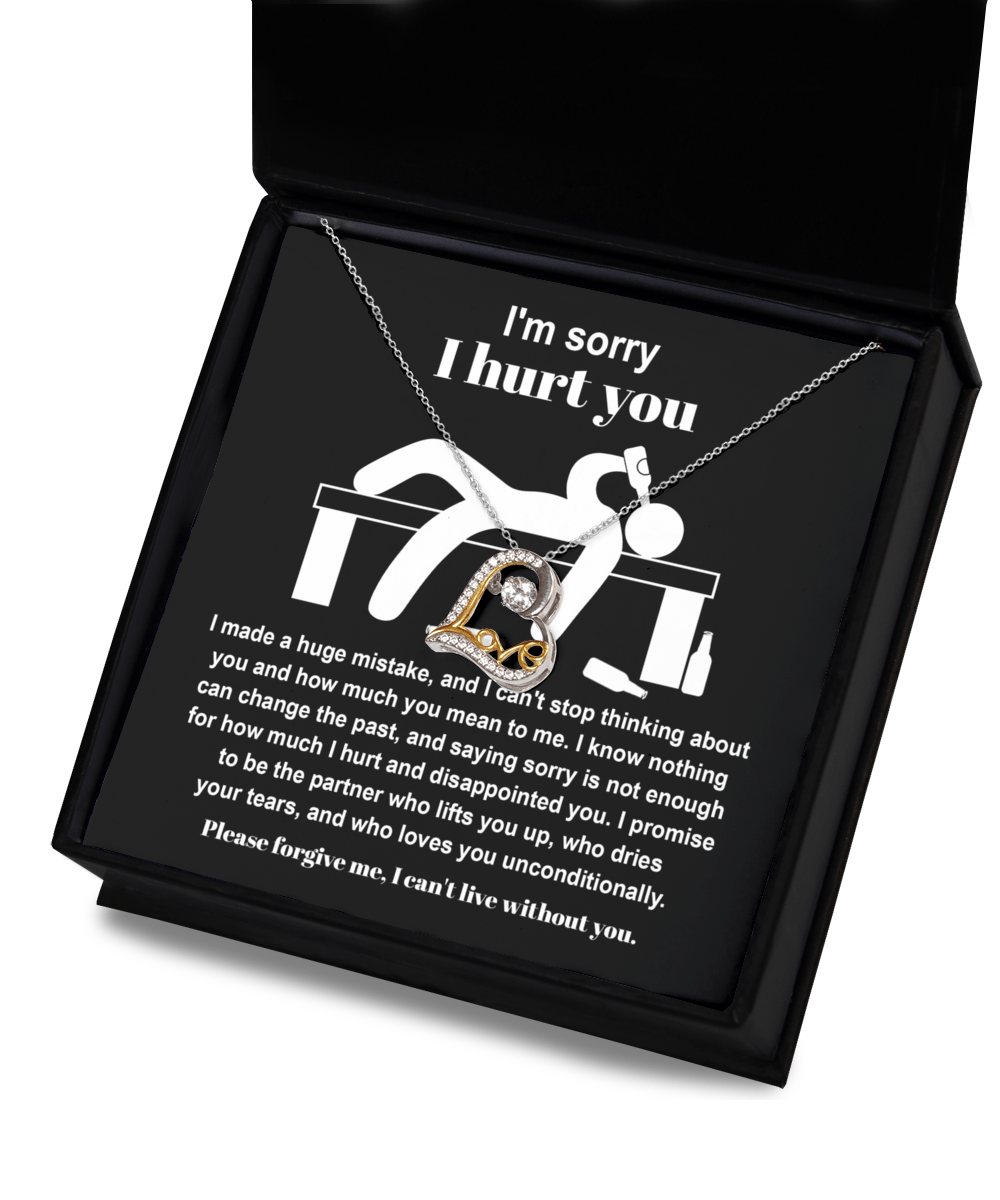 Unconditional Love - Love Dancing Necklace - Real Rad Boutique