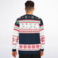 Unwrap This Wiener Christmas Sweater - Real Rad Boutique