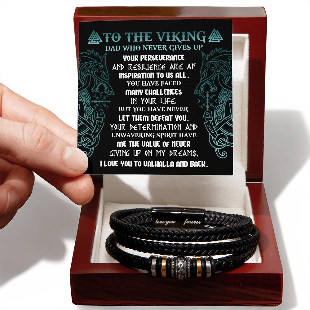 Valhalla - Love You Forever Bracelet - Real Rad Boutique