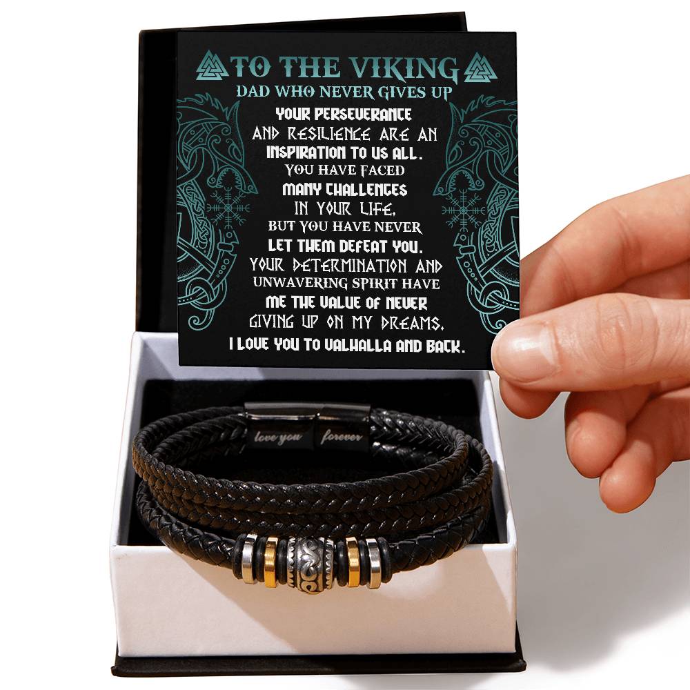 Valhalla - Love You Forever Bracelet - Real Rad Boutique