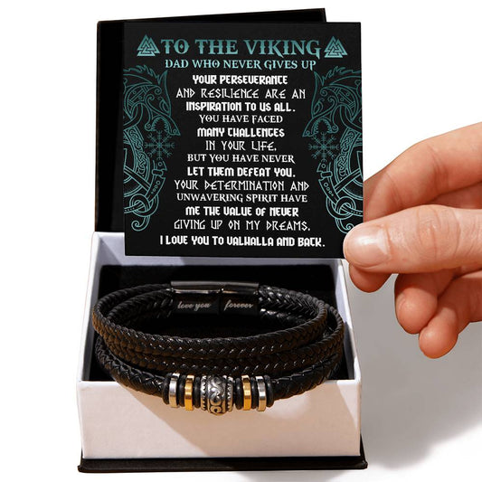 Valhalla - Love You Forever Bracelet - Real Rad Boutique