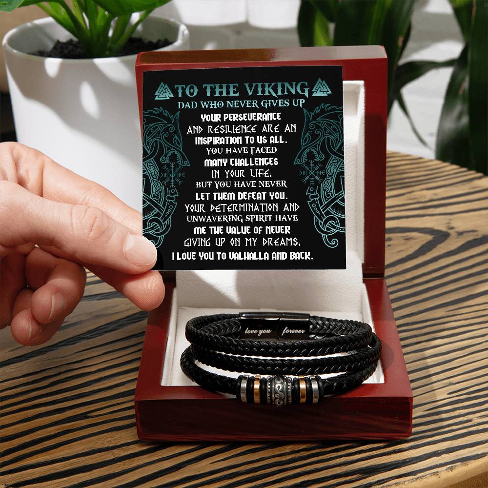 Valhalla - Love You Forever Bracelet - Real Rad Boutique