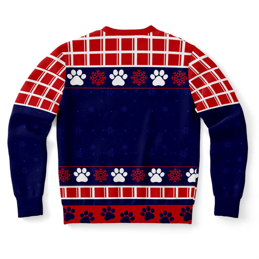 Want To Hold My Wiener Christmas Sweater - Real Rad Boutique