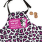 Warning: This Girl Will Talk About Wieners All Day - Apron - Real Rad Boutique