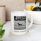 Wiener Crossing - Ceramic Mug - Real Rad Boutique