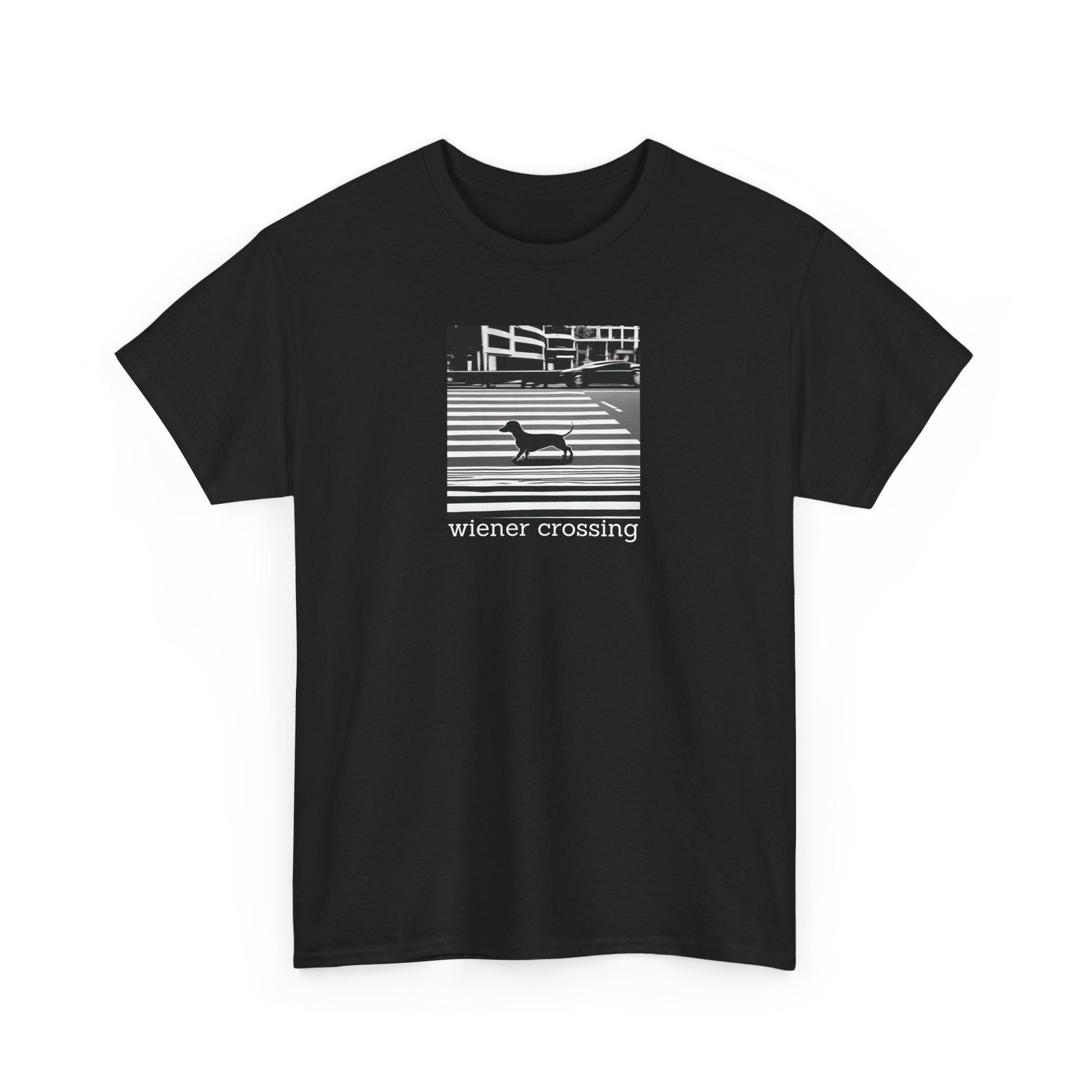 Wiener Crossing - Cotton Tee - Real Rad Boutique