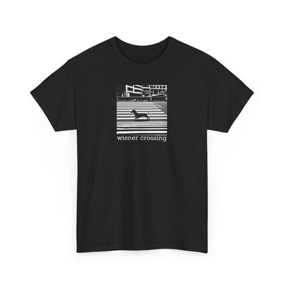 Wiener Crossing - Cotton Tee - Real Rad Boutique