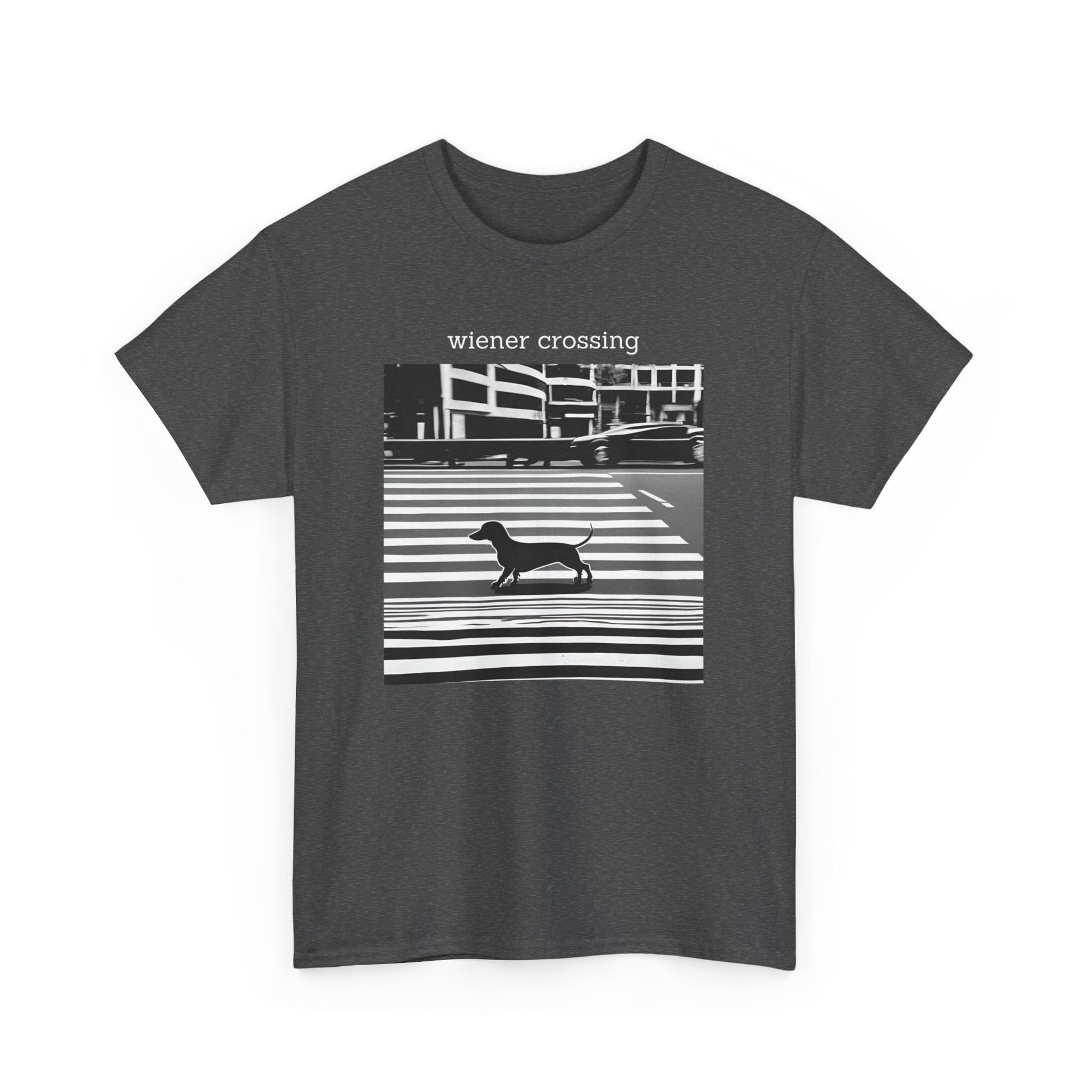 Wiener Crossing - Cotton Tee - Real Rad Boutique