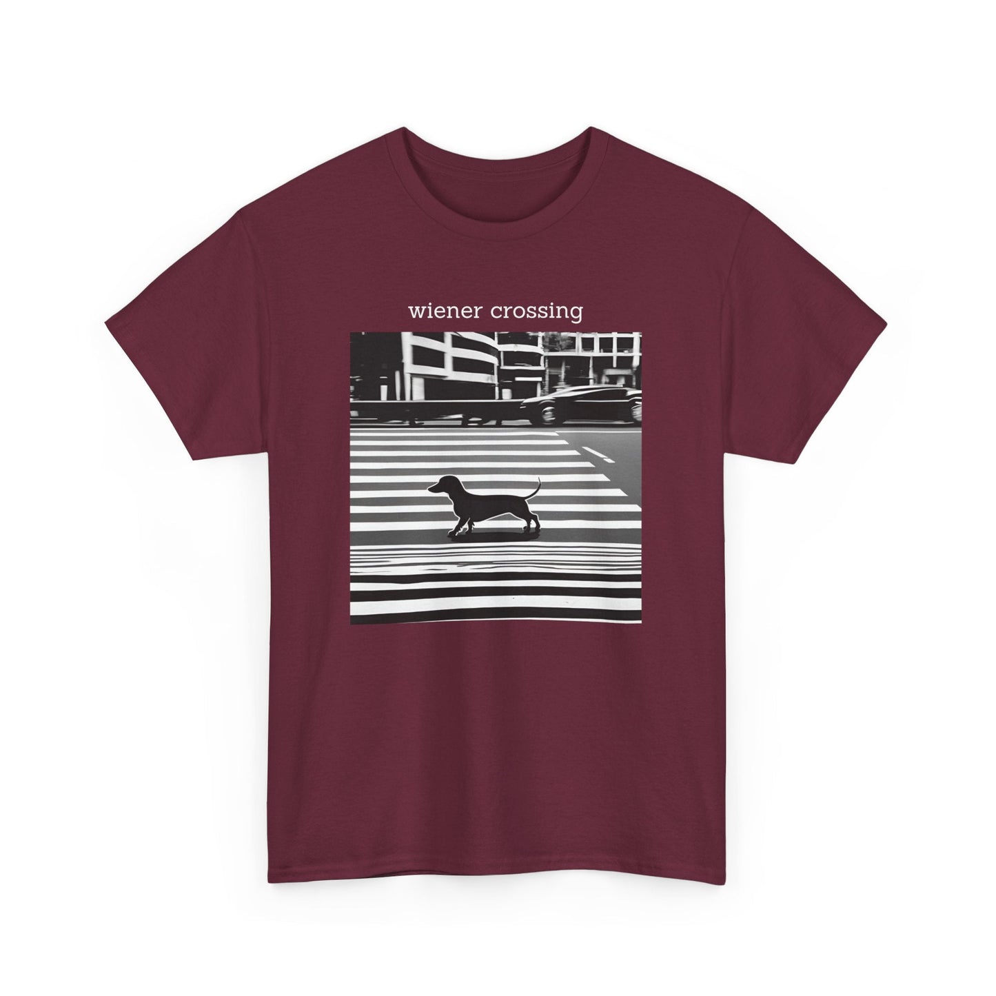 Wiener Crossing - Cotton Tee - Real Rad Boutique