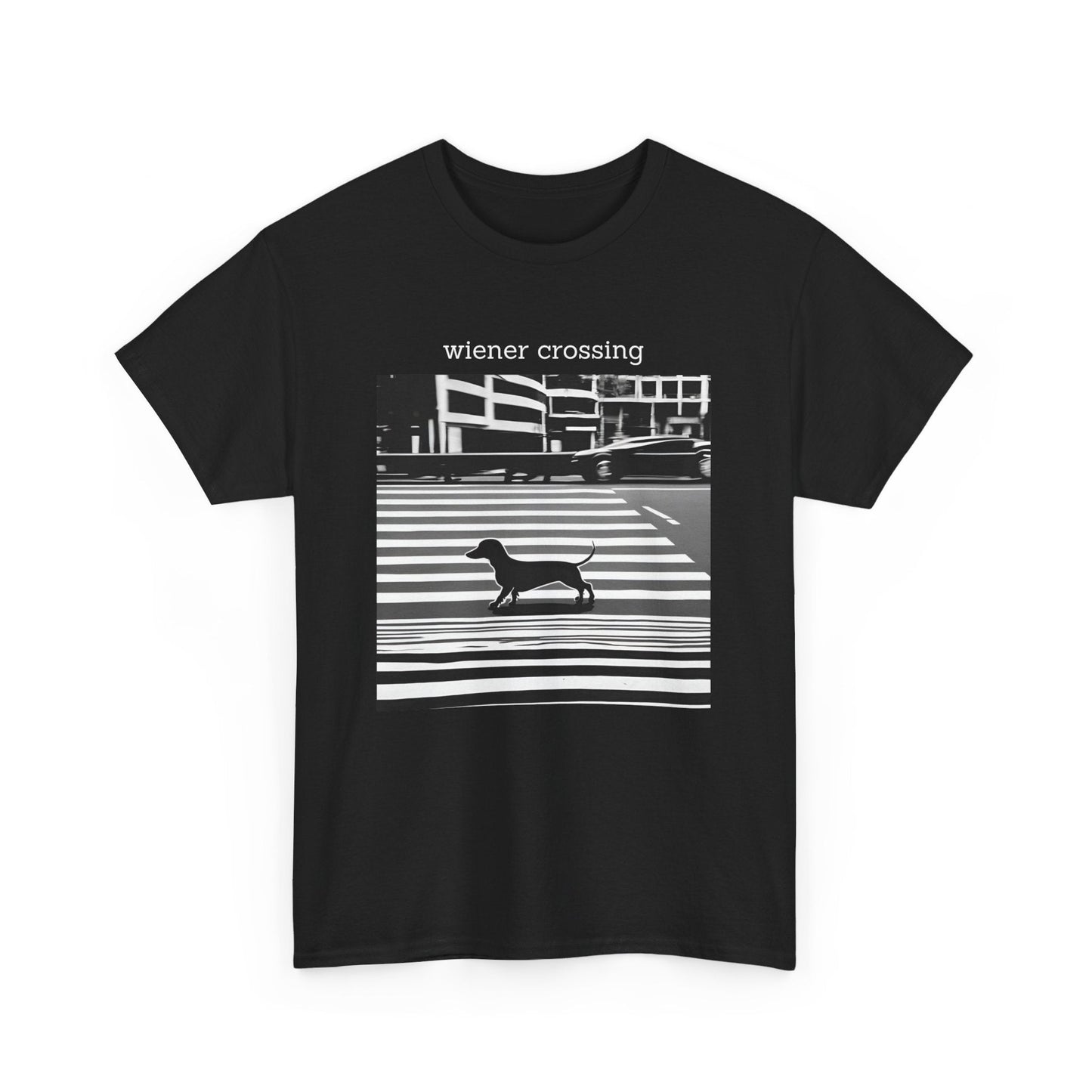 Wiener Crossing - Cotton Tee - Real Rad Boutique