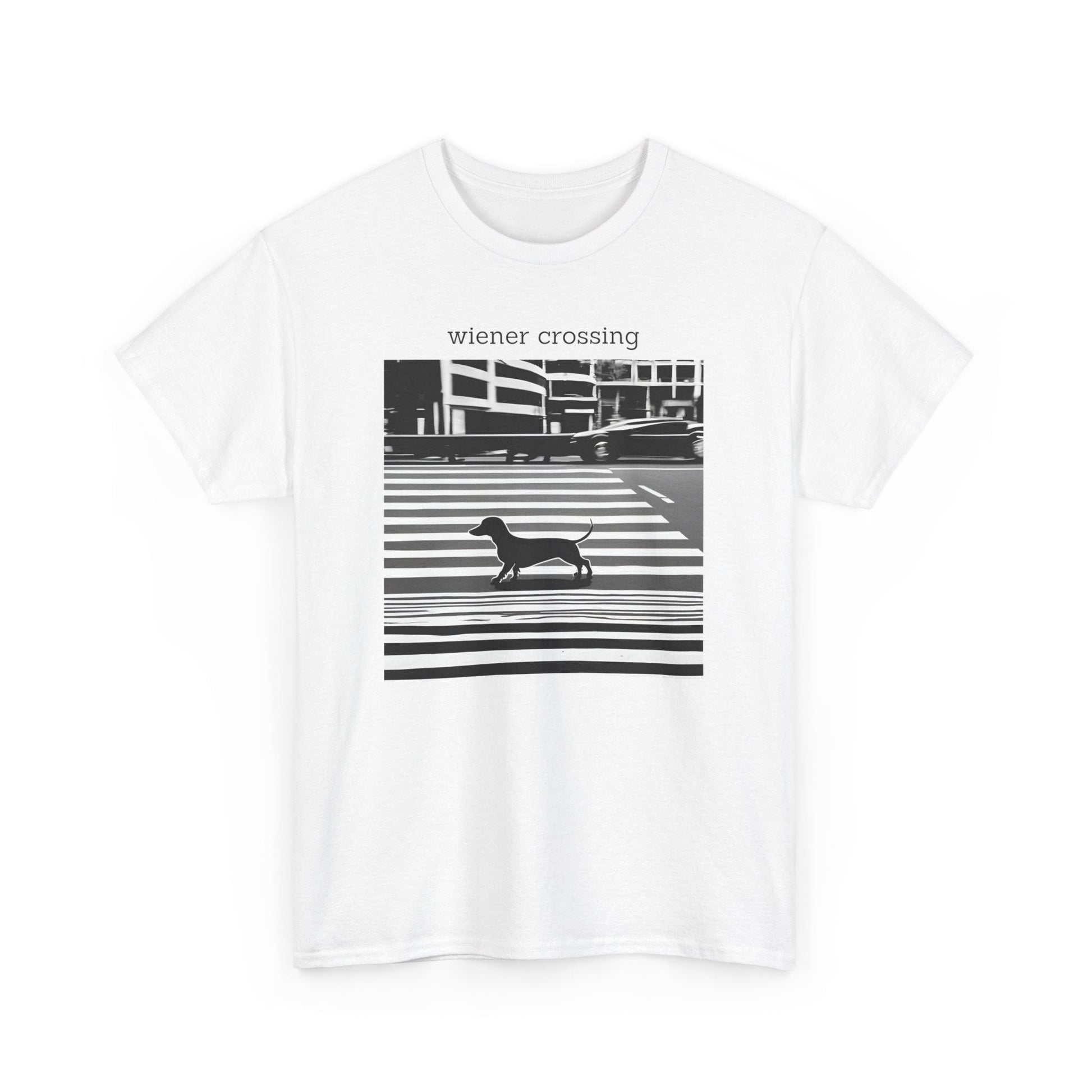 Wiener Crossing - Cotton Tee - Real Rad Boutique