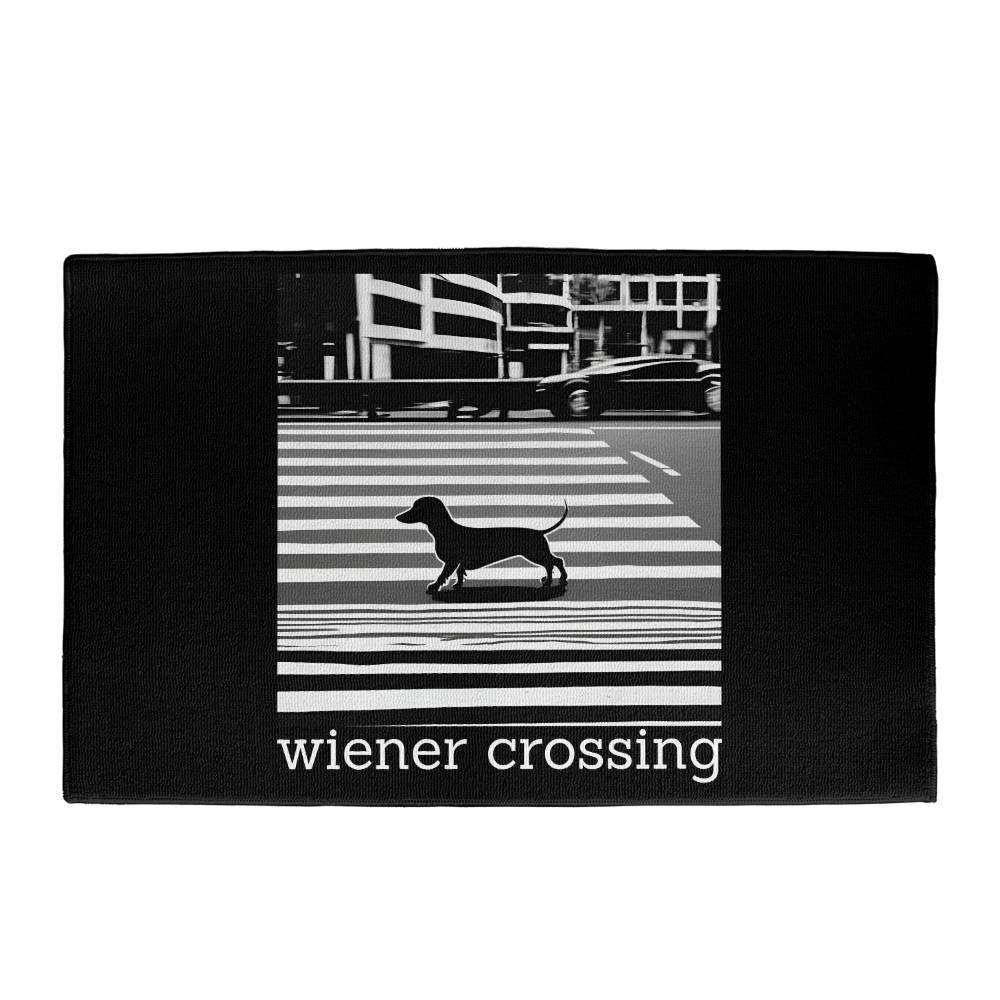 Wiener Crossing - Welcome Mat - Real Rad Boutique