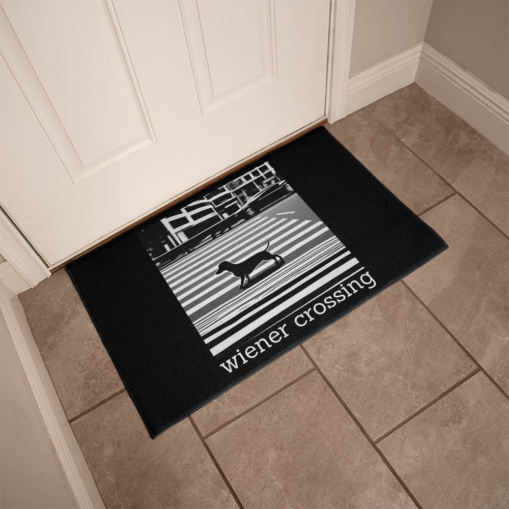 Wiener Crossing - Welcome Mat - Real Rad Boutique