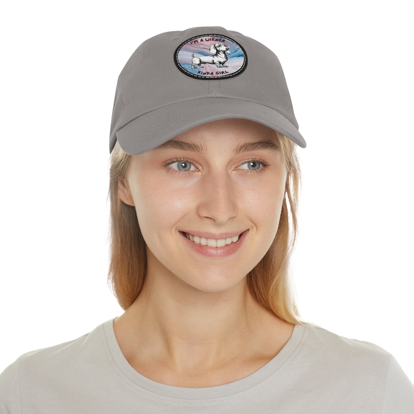 Wiener Kinda Girl - Cap with Leather Patch - Real Rad Boutique