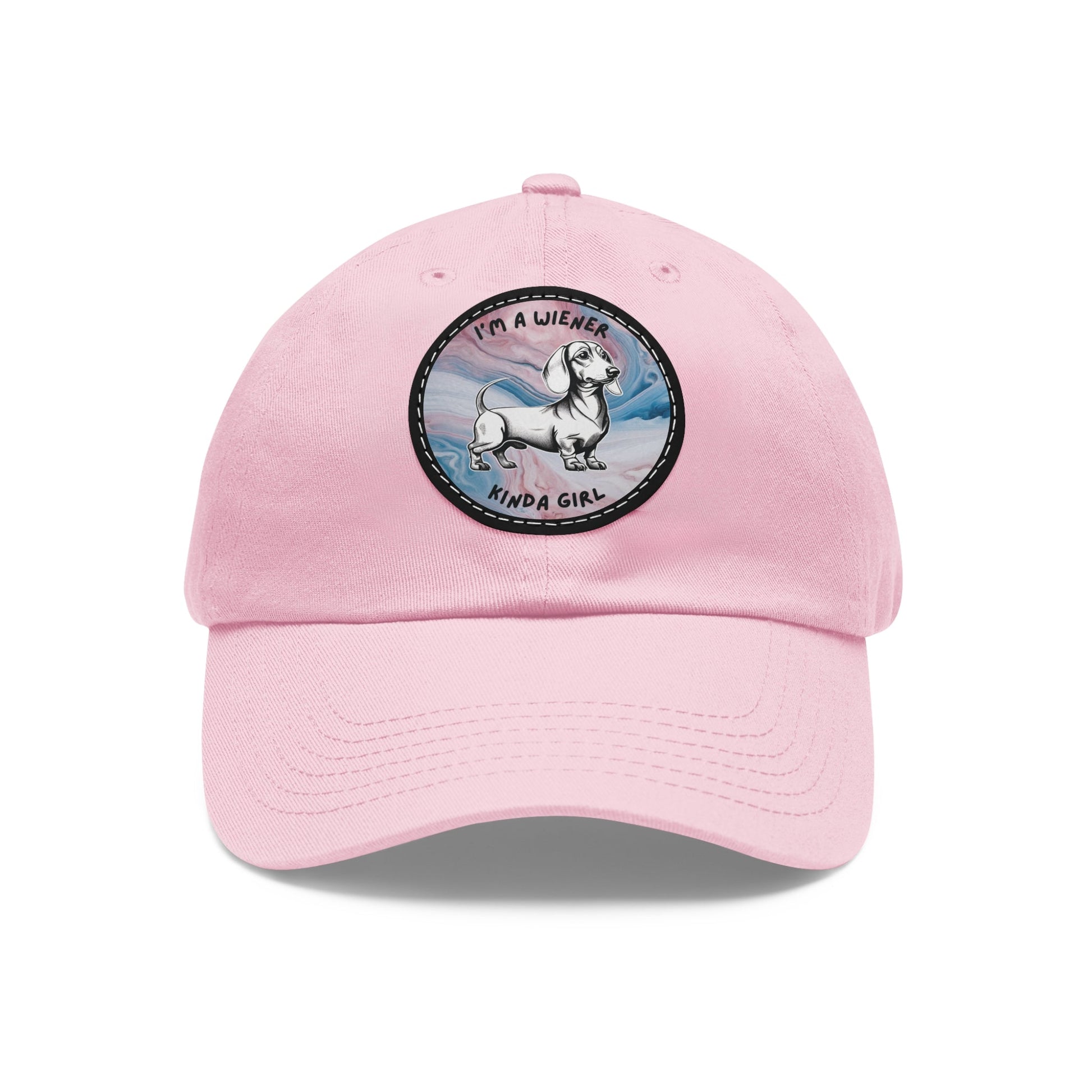 Wiener Kinda Girl - Cap with Leather Patch - Real Rad Boutique