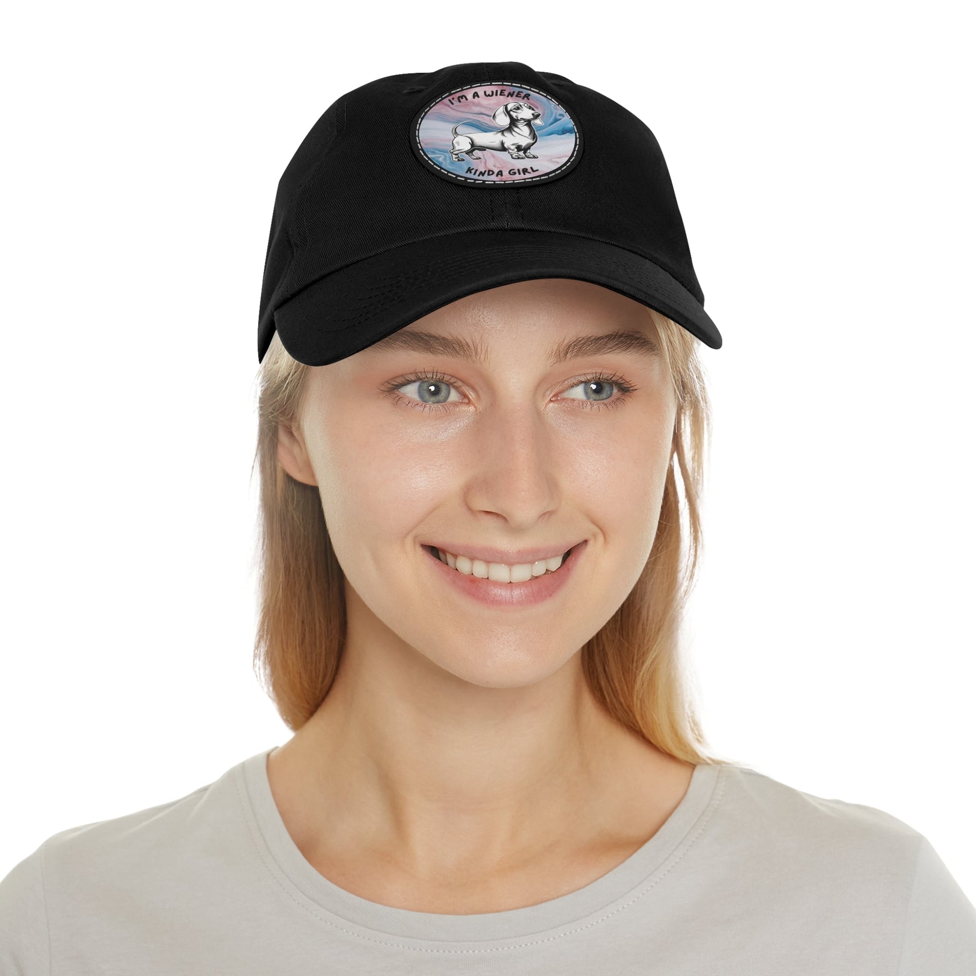 Wiener Kinda Girl - Cap with Leather Patch - Real Rad Boutique