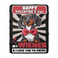 Wiener Love - Sherpa Fleece Blanket - Real Rad Boutique