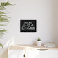 Wiener Lovers Welcome - Matte Canvas, Black Frame - Real Rad Boutique