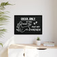 Wiener Lovers Welcome - Matte Canvas, Black Frame - Real Rad Boutique