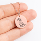 Wiener Obsessed Bestie - Dachshund Valentine Necklace | Gift for Her - Real Rad Boutique