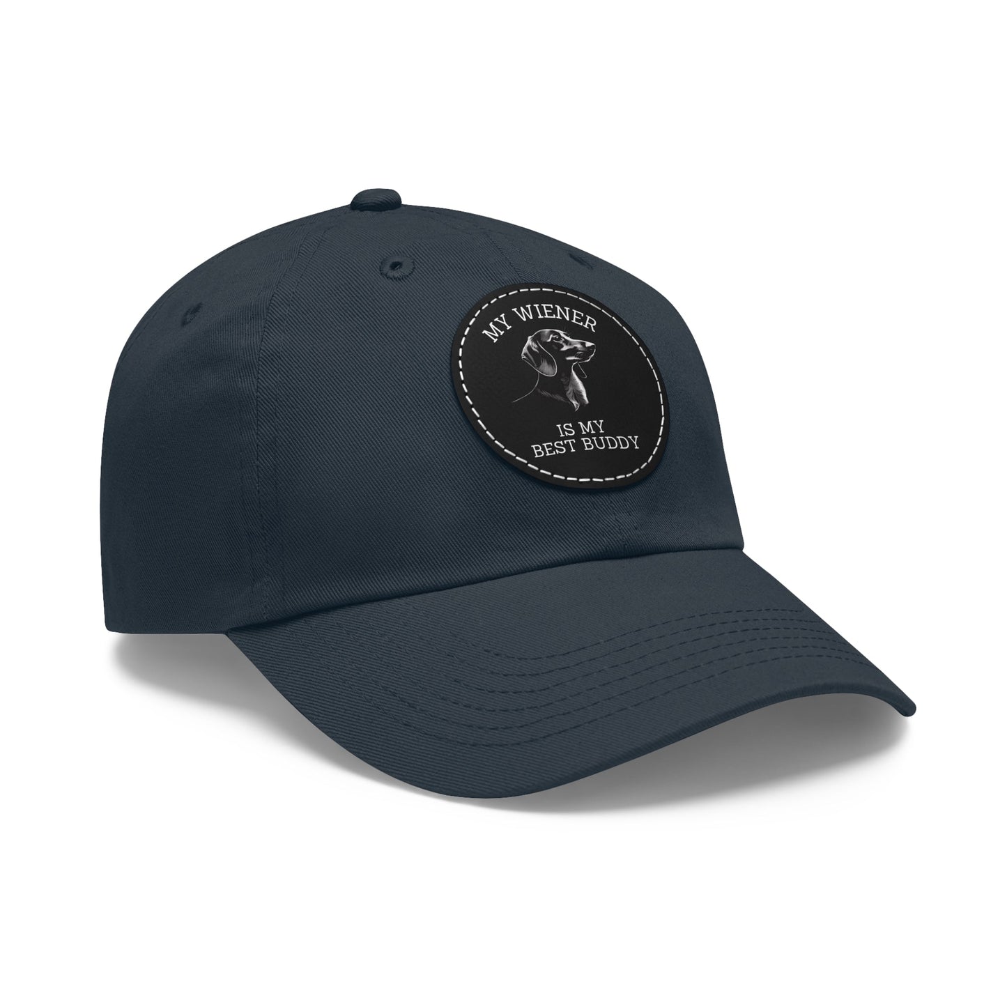 Wiener & Pals - Cap with Leather Patch - Real Rad Boutique