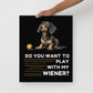 Wiener Play - Canvas - Real Rad Boutique