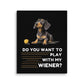 Wiener Play - Canvas - Real Rad Boutique