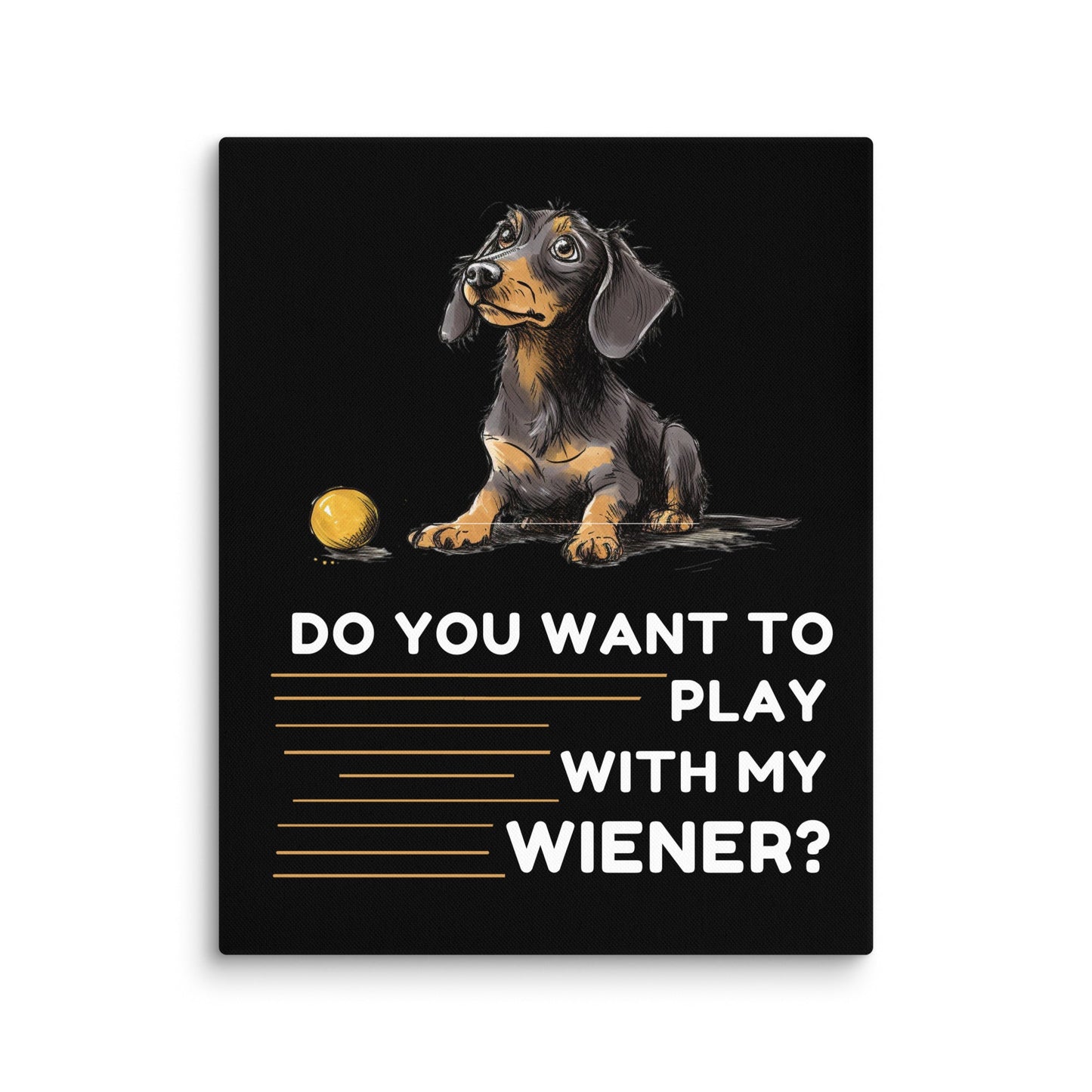 Wiener Play - Canvas - Real Rad Boutique