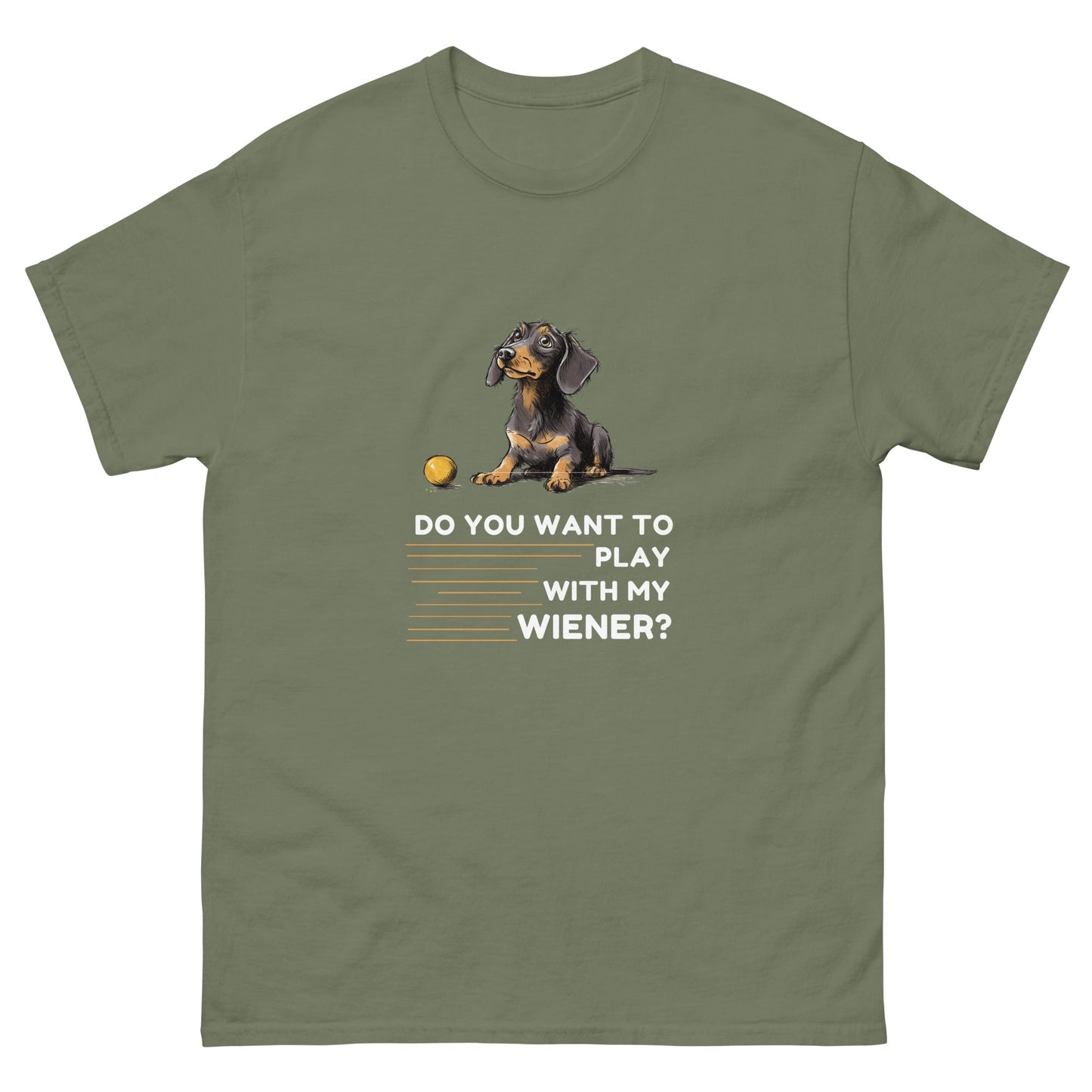 Wiener Play - Classic Tee - Real Rad Boutique