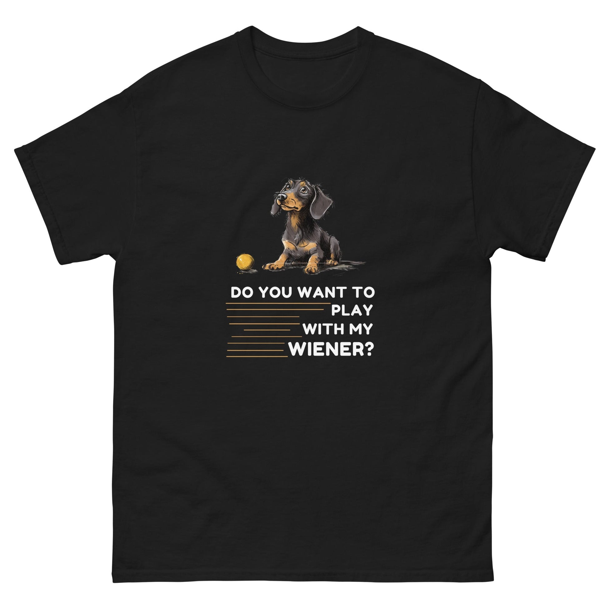 Wiener Play - Classic Tee - Real Rad Boutique