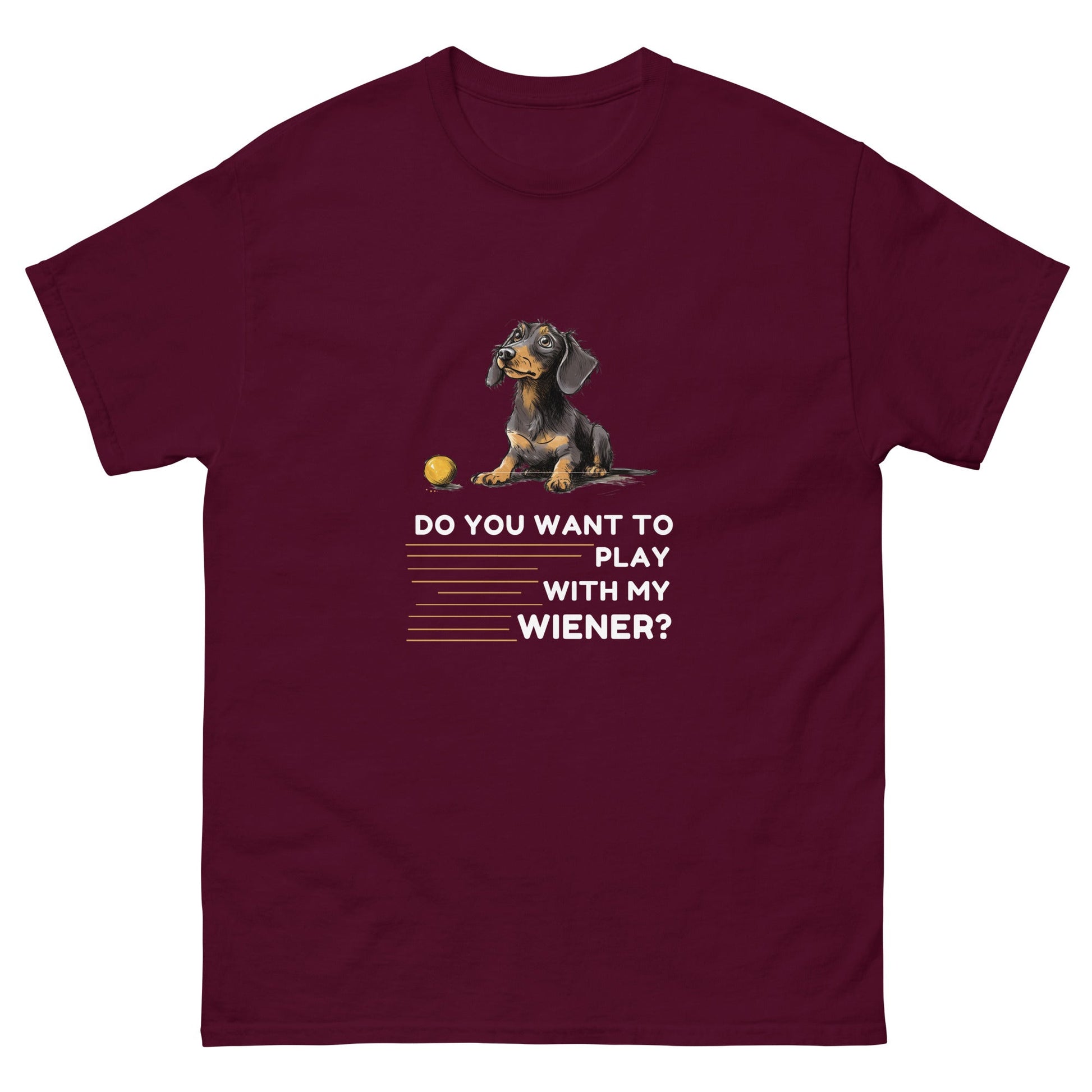 Wiener Play - Classic Tee - Real Rad Boutique