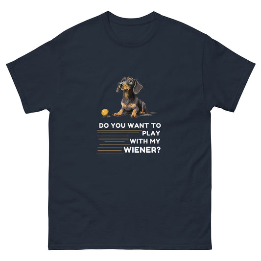 Wiener Play - Classic Tee - Real Rad Boutique