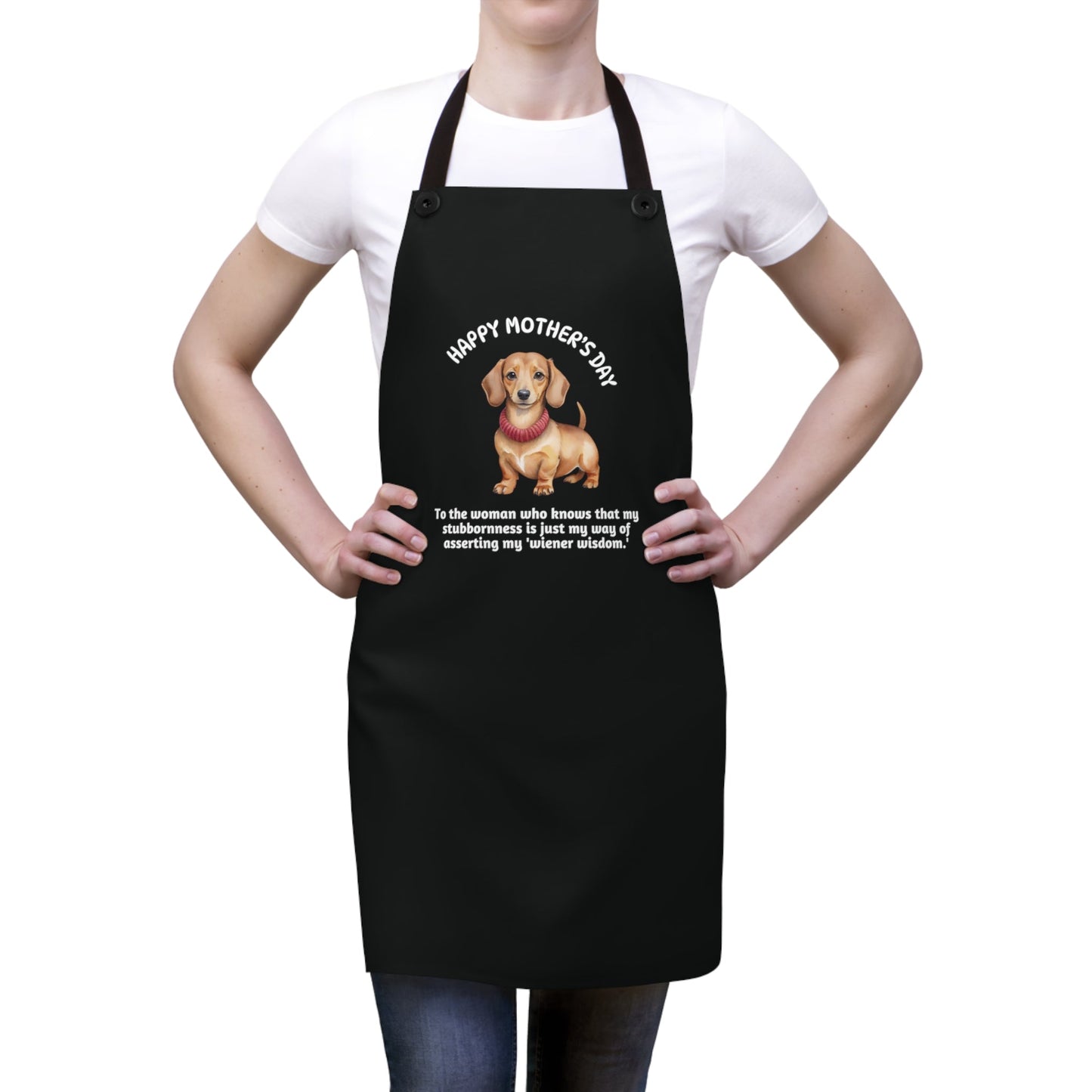 Wiener Wisdom - Dachshund Apron - Real Rad Boutique