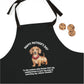 Wiener Wisdom - Dachshund Apron - Real Rad Boutique