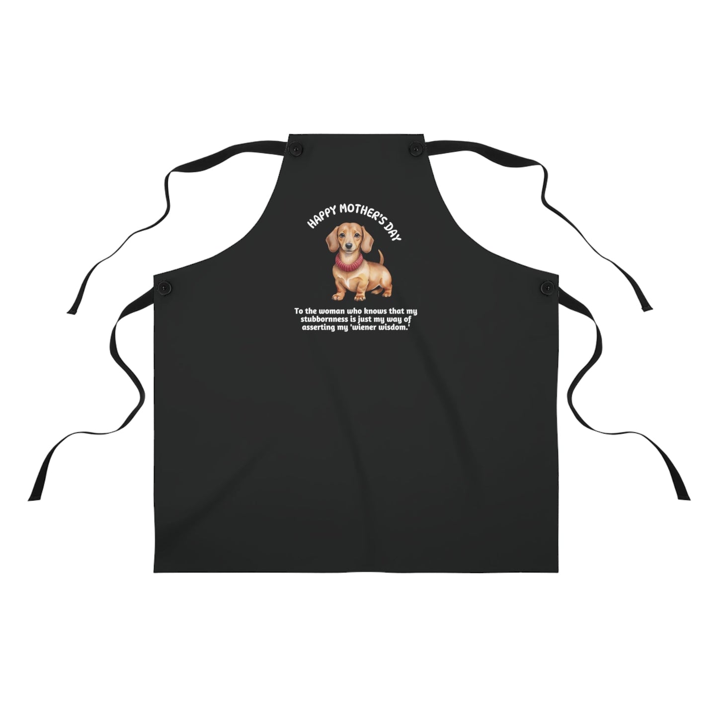 Wiener Wisdom - Dachshund Apron - Real Rad Boutique