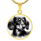 Wiener Wishes - Circle Necklace - Real Rad Boutique