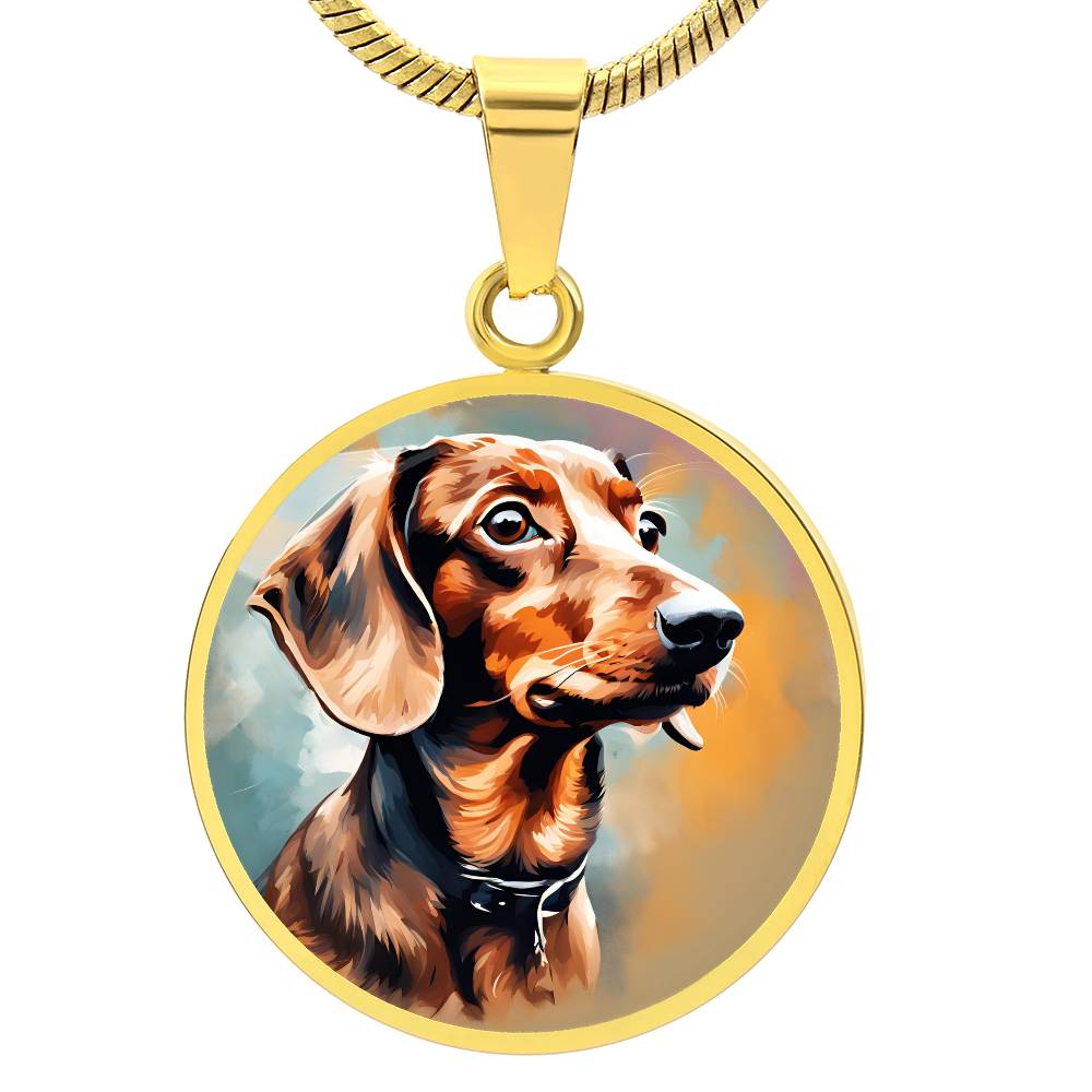 Wiener Wishes - Dachshund Pendant - Real Rad Boutique