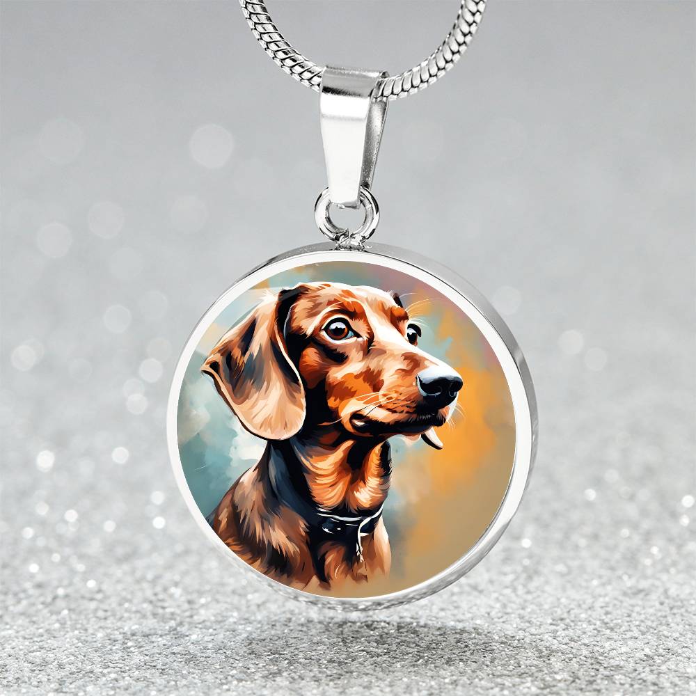 Wiener Wishes - Dachshund Pendant - Real Rad Boutique