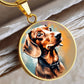 Wiener Wishes - Dachshund Pendant - Real Rad Boutique